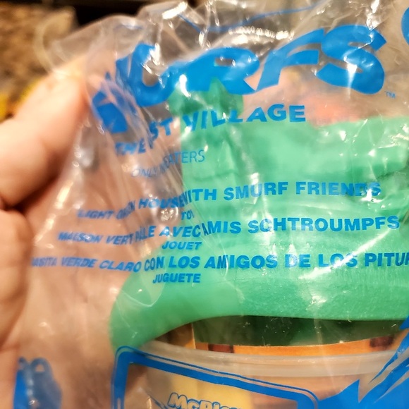 2017 Smurfs The Lost Village McDonalds Toys - Picture 4 of 7